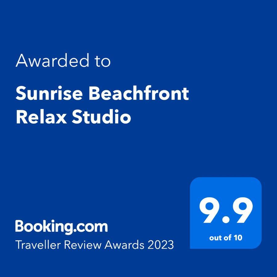 Sunrise Beachfront Relax Residence Köstence Dış mekan fotoğraf