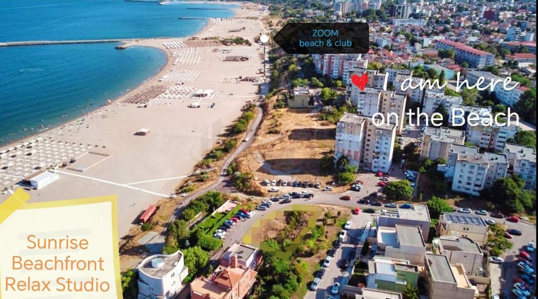 Sunrise Beachfront Relax Residence Köstence Dış mekan fotoğraf