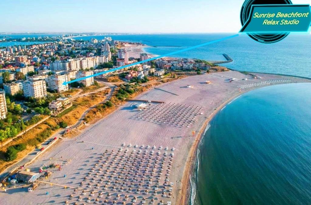 Sunrise Beachfront Relax Residence Köstence Dış mekan fotoğraf
